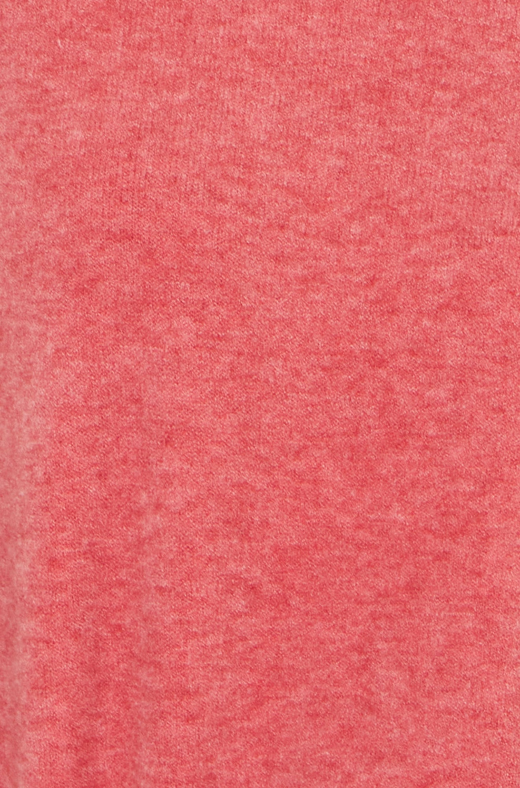 Yumi Pink Knitted Balloon Sleeve Jumper