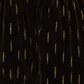 Yumi Black Foil Print Velvet Jumpsuit - QHA UK