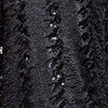 Yumi Black Hanging Sequin Tunic With Balloon Sleeves - QHA UK