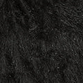 Yumi Black Lurex Fringe Relaxed Fit Top - QHA UK