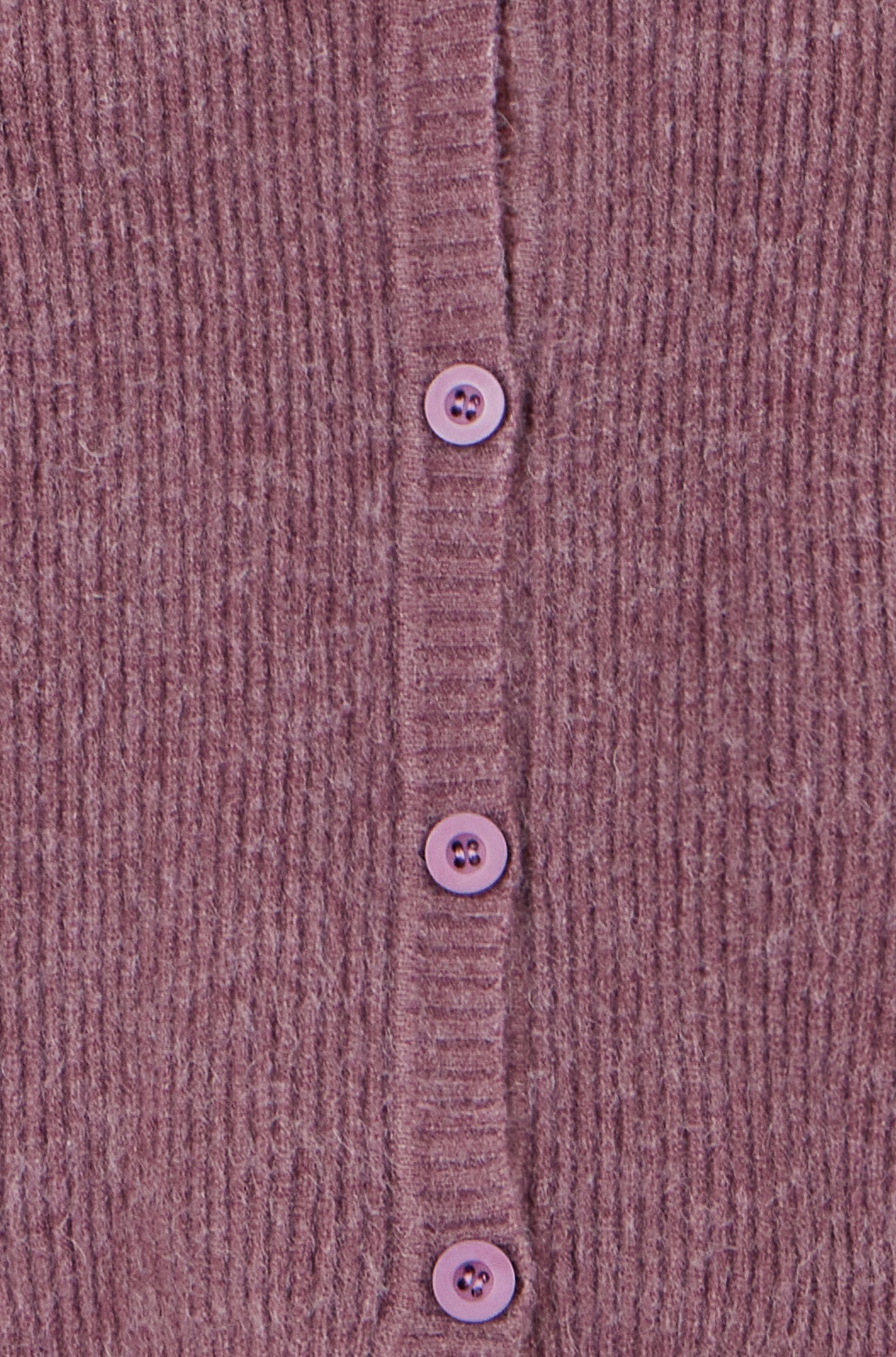 Yumi Purple Marl Knit Cardigan
