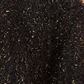 Yumi Black Metallic Fluffy Eyelash Bolero - QHA UK