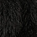 Yumi Black Luxe Fluffy Faux Fur Coat - QHA UK