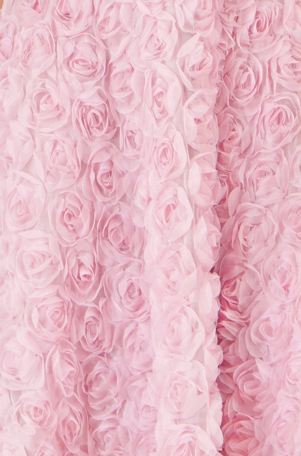 Yumi Pink Applique Floral Skater Dress - QHA UK