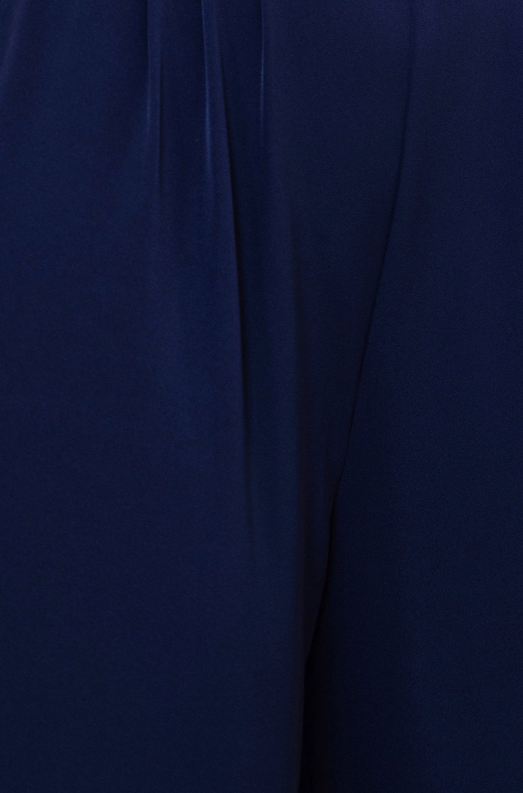 Yumi Navy Buckle Jumpsuit With Twist Knot Detail - QHA UK