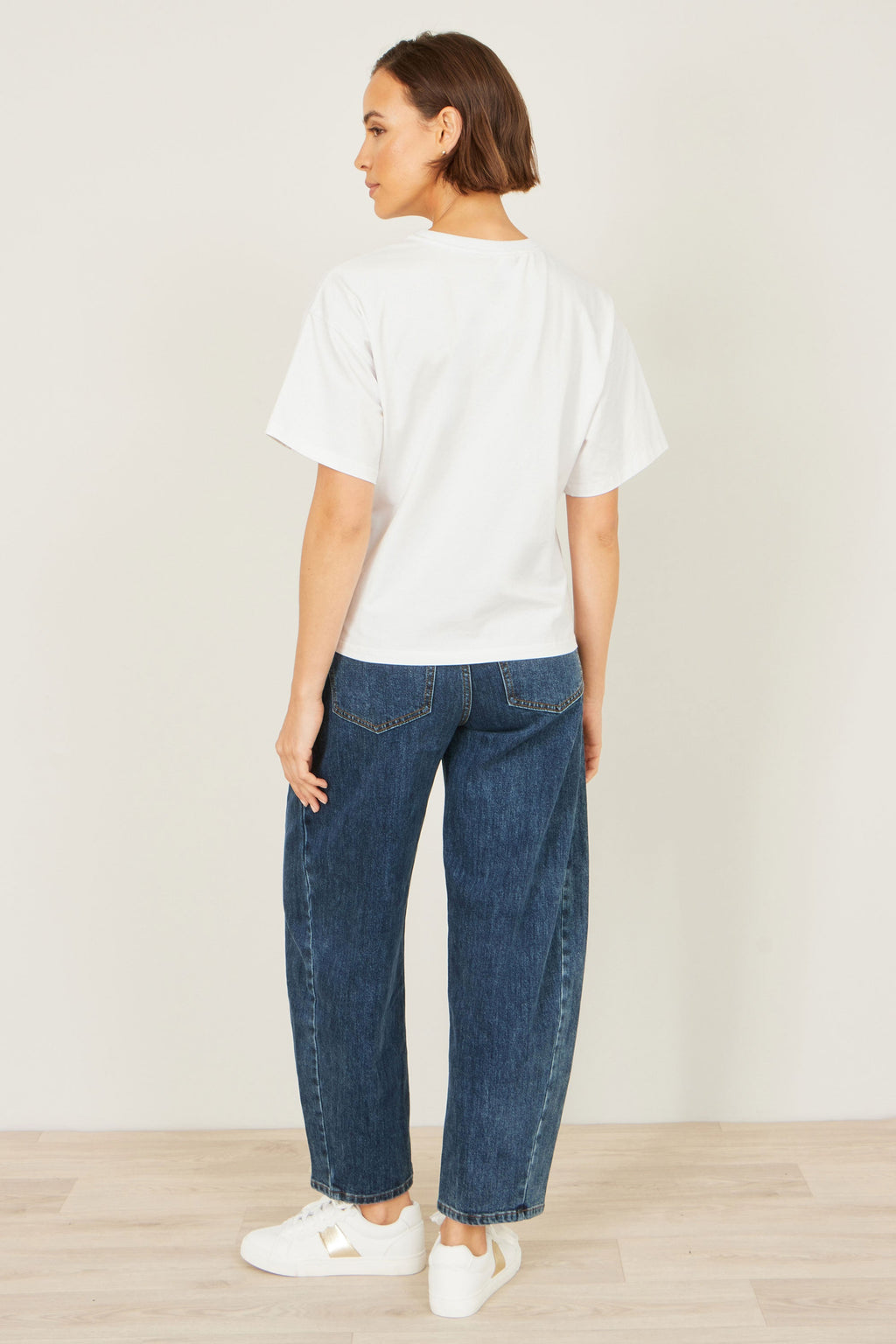 Yumi White Costa Rica Cotton T Shirt