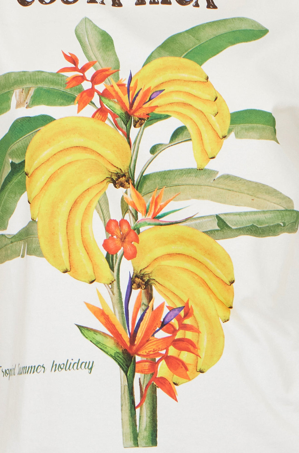 Yumi White Costa Rica Cotton T Shirt