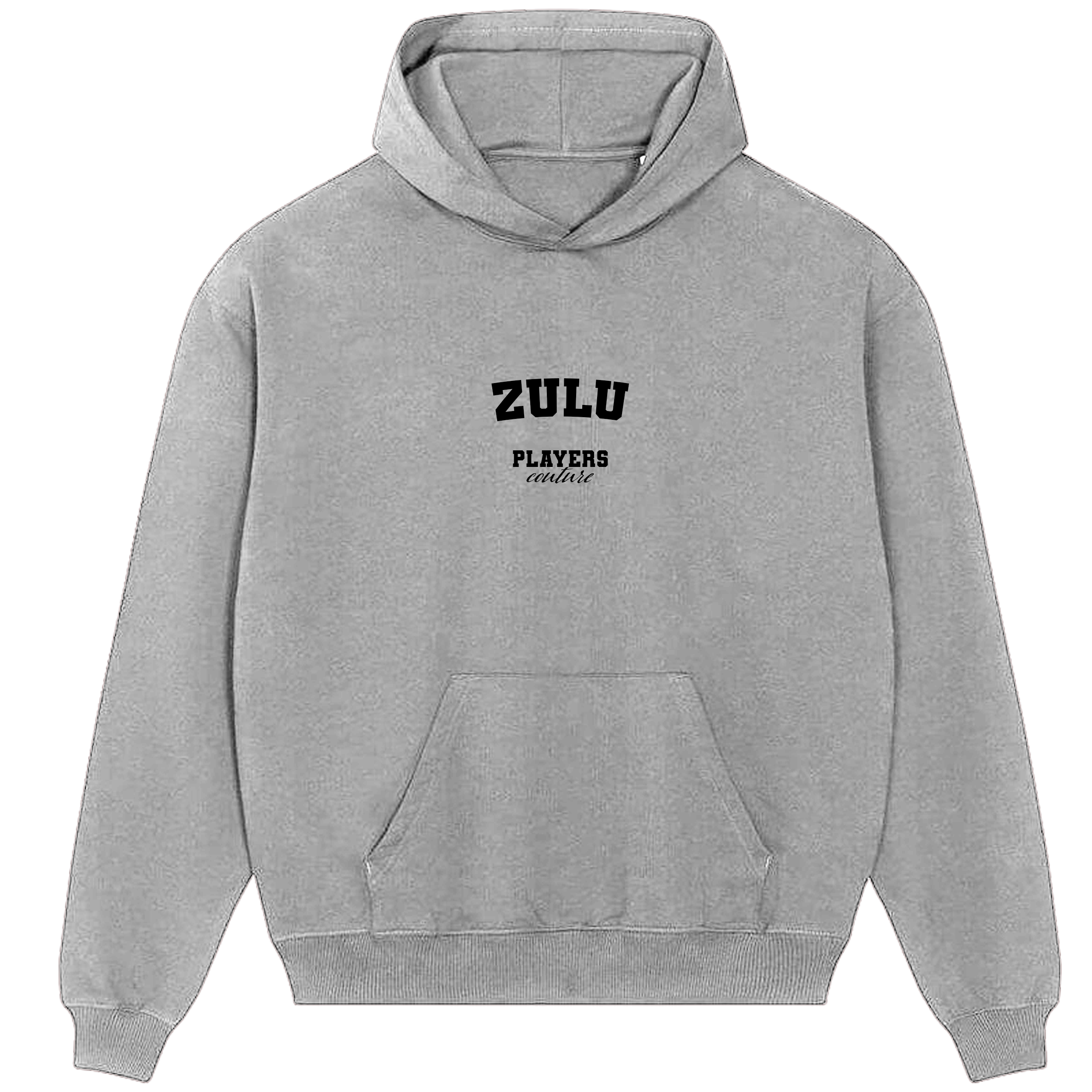 Zulu Players Couture Men's Casual Hoodie
