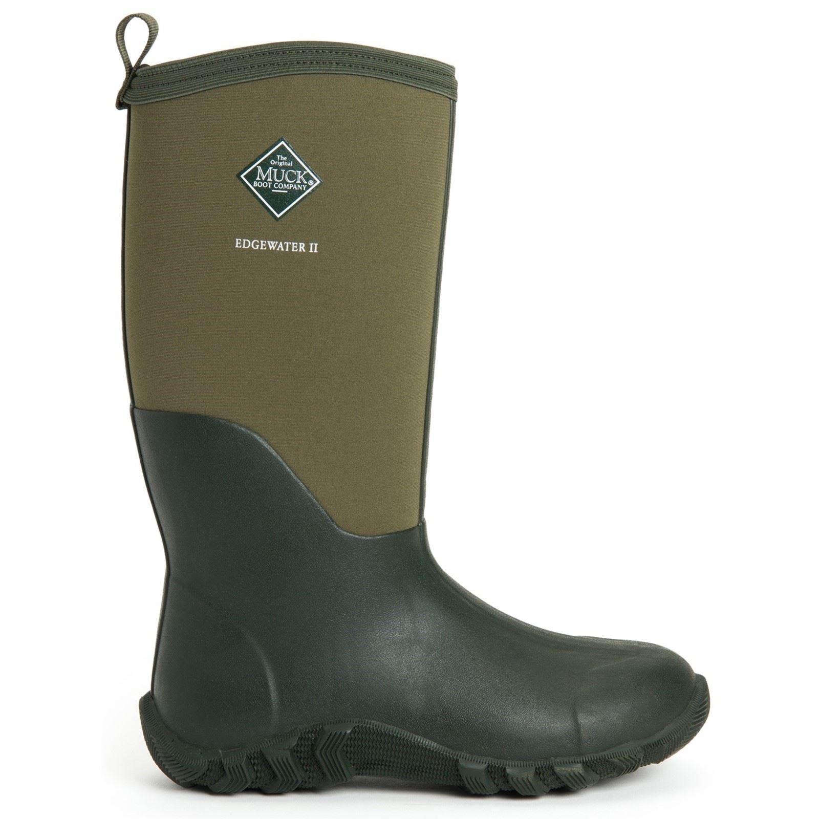 Muck Boots Unisex's Edgewater II Multi Purpose Boot in 2 Colour Options 2 to 12