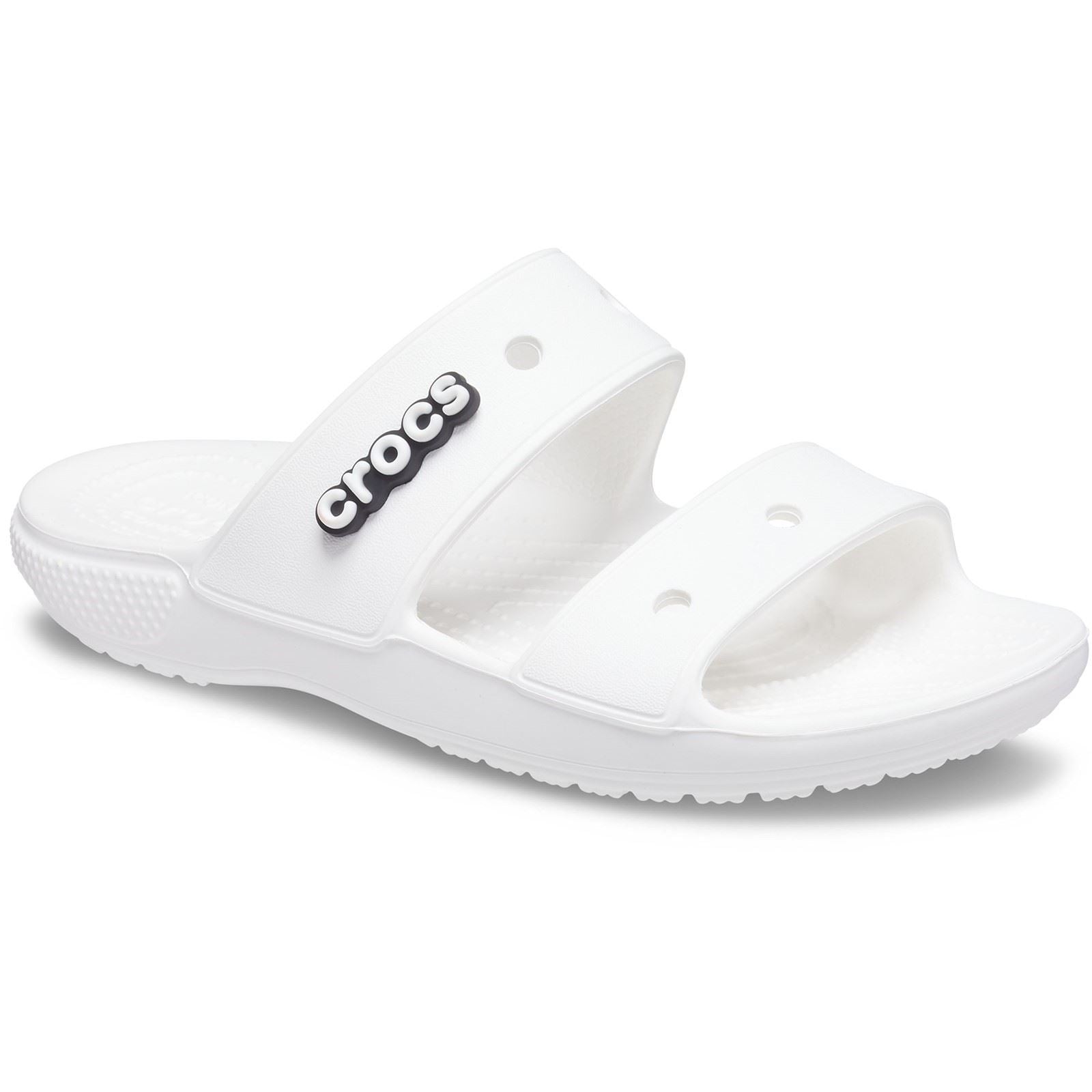 Crocs Unisex's Classic Tie Dye Two Strap Sandals Slide in 4 Colours, Sizes 3 to 8