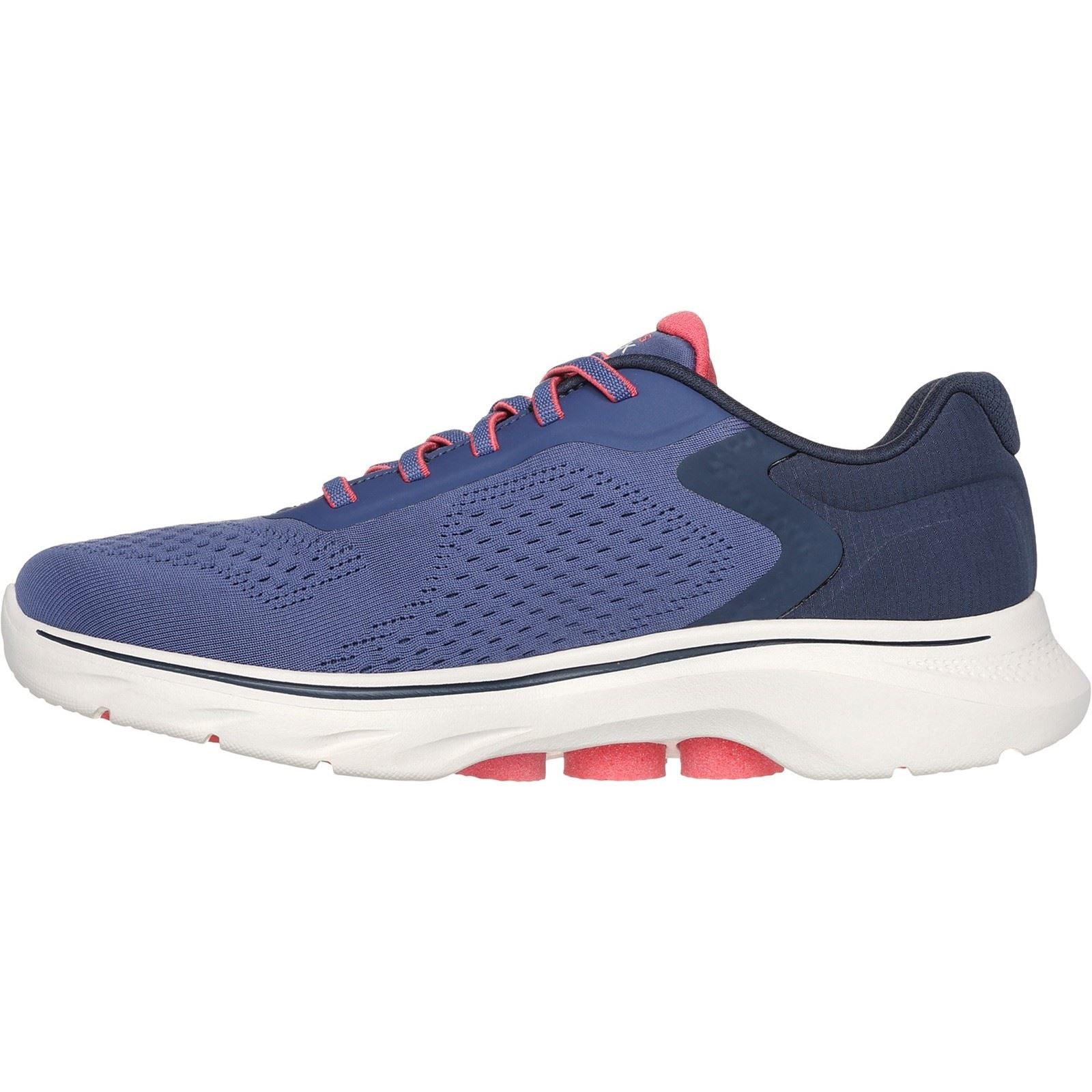 Skechers Women Trainers - GO WALK 7 - Cosmic Waves in 2 Colours, 3-8 - GAR125215
