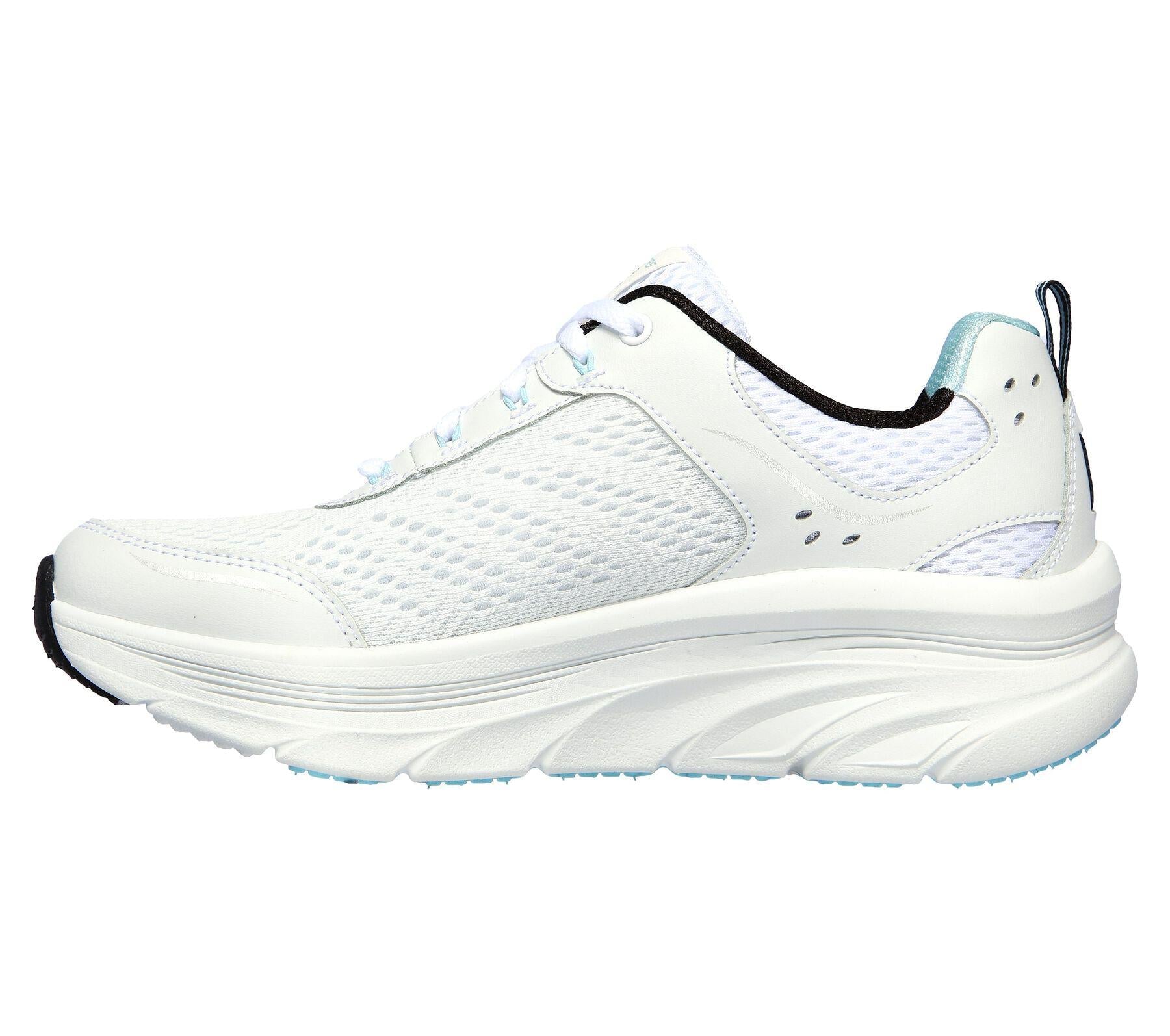 Skechers (GAR149023) Ladies Sports Relaxed Fit D'Lux Walker Infinite Motion in UK 3 to 8
