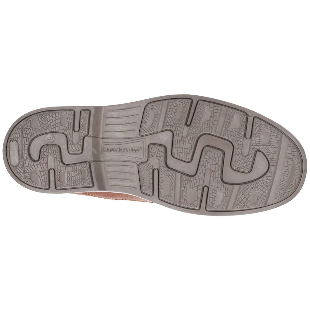 Hush Puppies Max Hanston Classic Lace Up Dress Mens Shoes in Brown