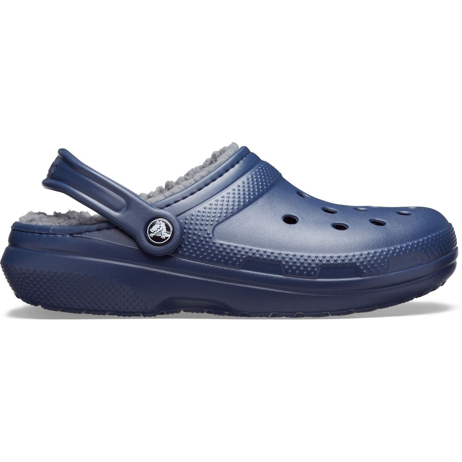 Crocs Unisex's Adult Classic Lined Clogs in 3 Colours, Sizes 4 to 12