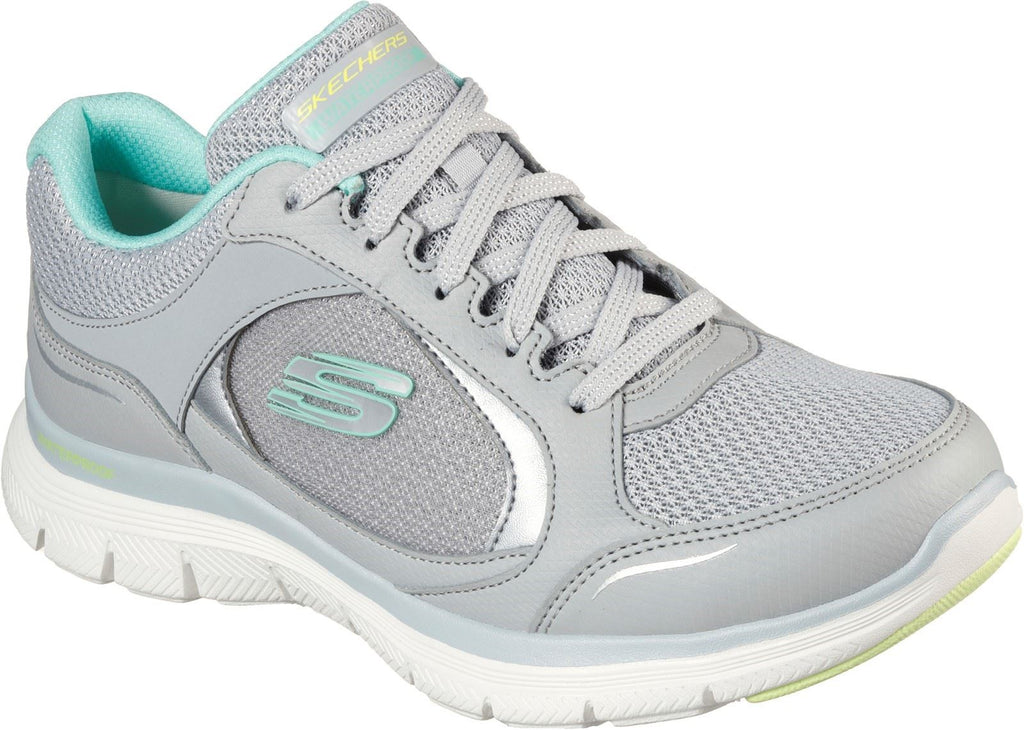 Skechers (GAR149299) Ladies Sports Flex Appeal 4.0 True Clarity in UK 3 to 8