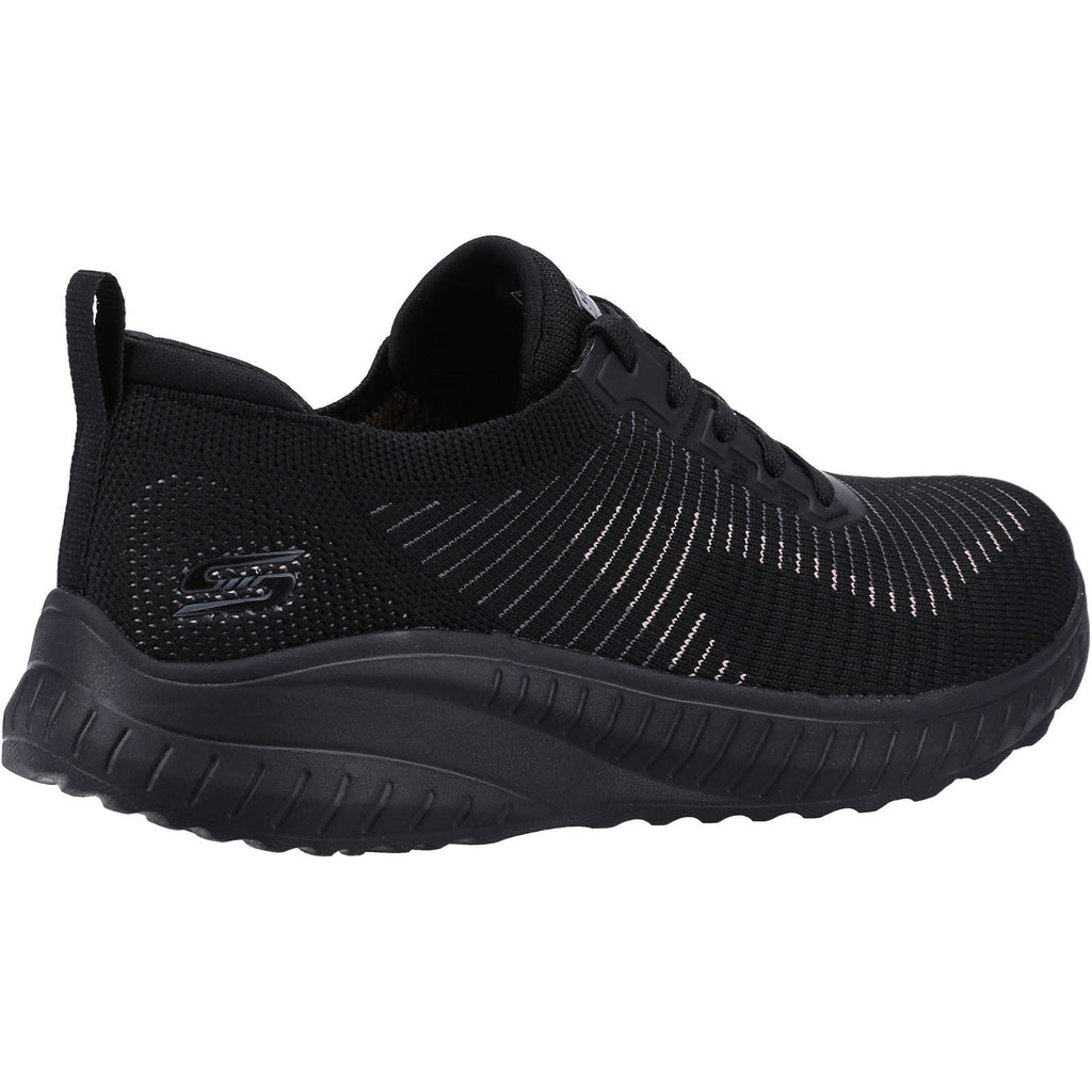 Skechers (GAR117207) Ladies Sports Bobs Squad Chao in UK 3 to 8