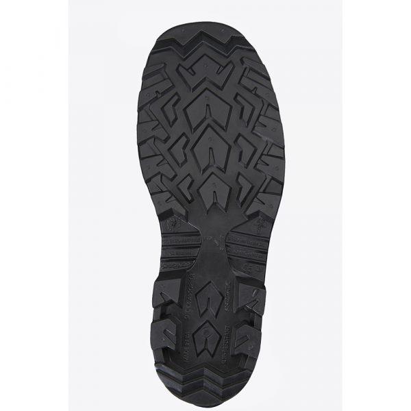 Rock Fall ProMan TC200 Washington Safety Wellington in 3 to 13, Black