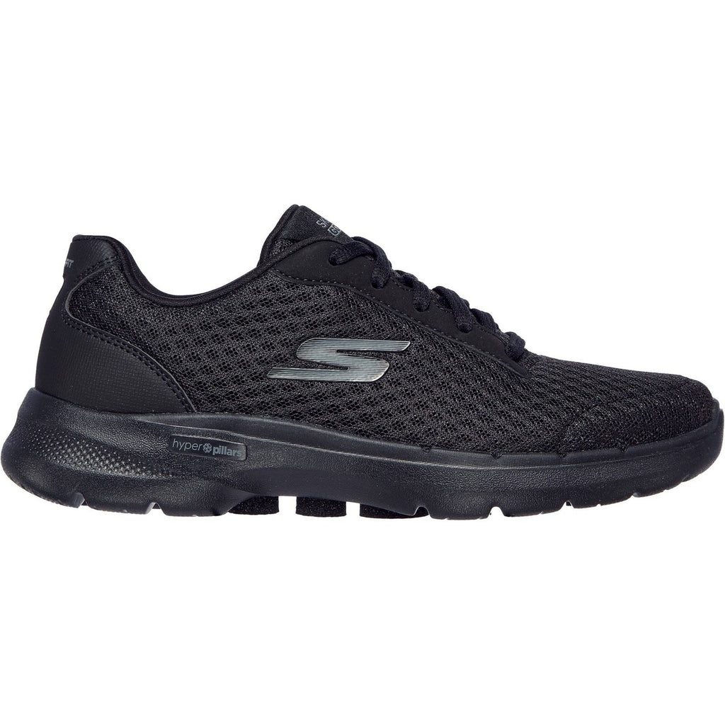Skechers (GAR124514) Women's GOwalk 6 Iconic Vision Shoe in Black 3 to 8