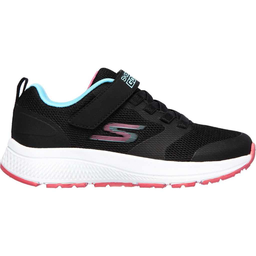 Skechers (GAR302409L) Childrens Sports Go Run Consistent Vibrant Dash Shoes in UK 1.5 to 13.5
