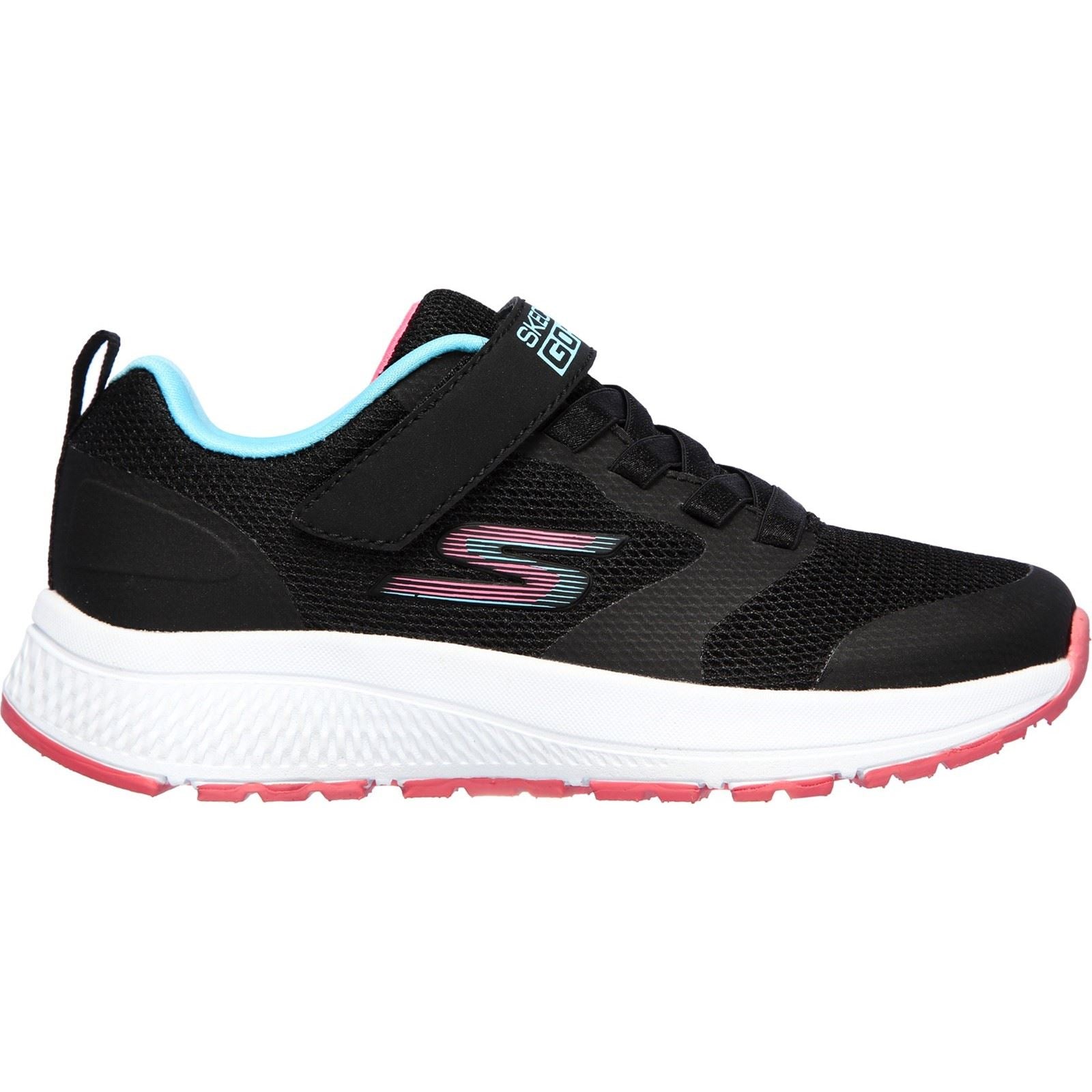 Skechers (GAR302409L) Childrens Sports Go Run Consistent Vibrant Dash Shoes in UK 1.5 to 13.5