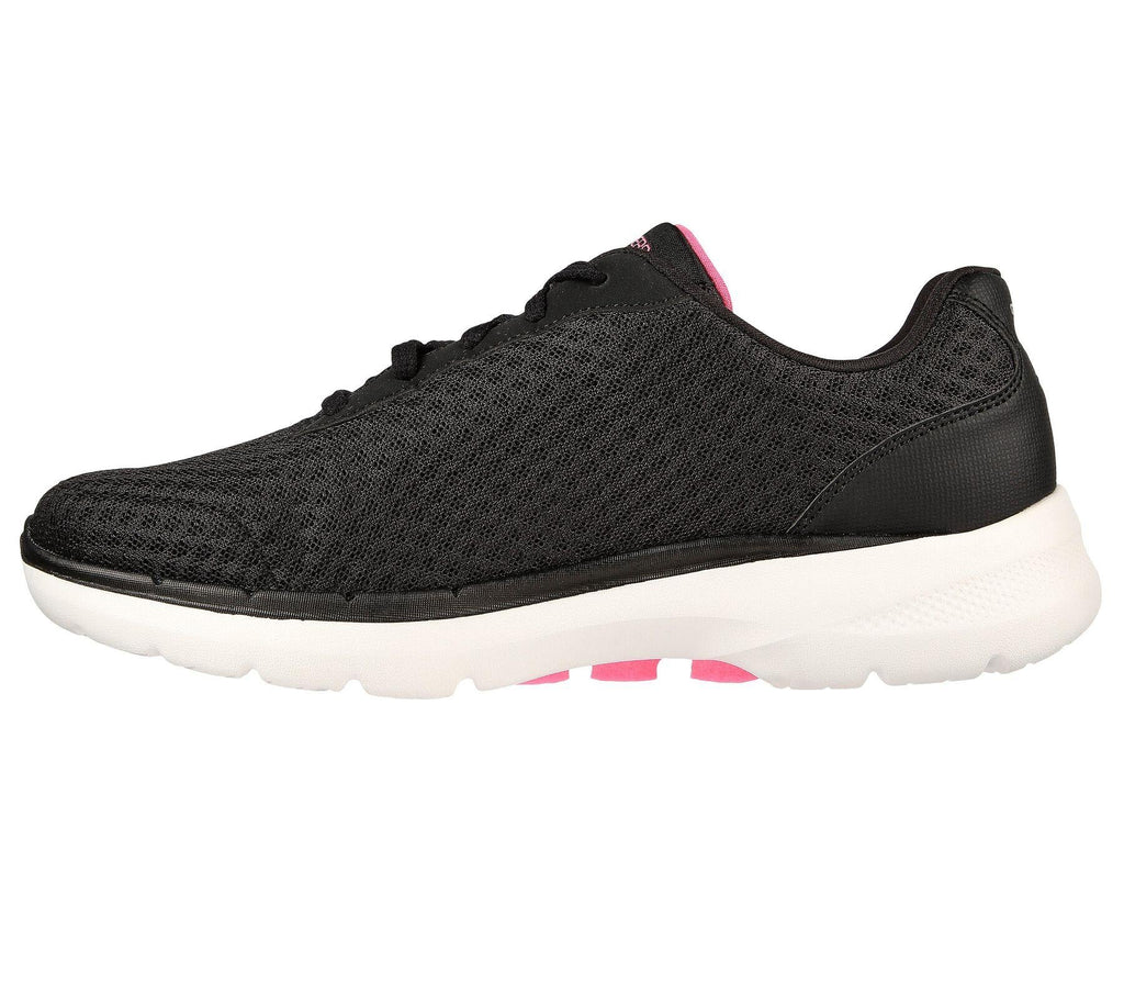 Skechers (GAR124514W) Ladies Sports Go Walk 6 Iconic Vision Shoes in UK 4 to 8