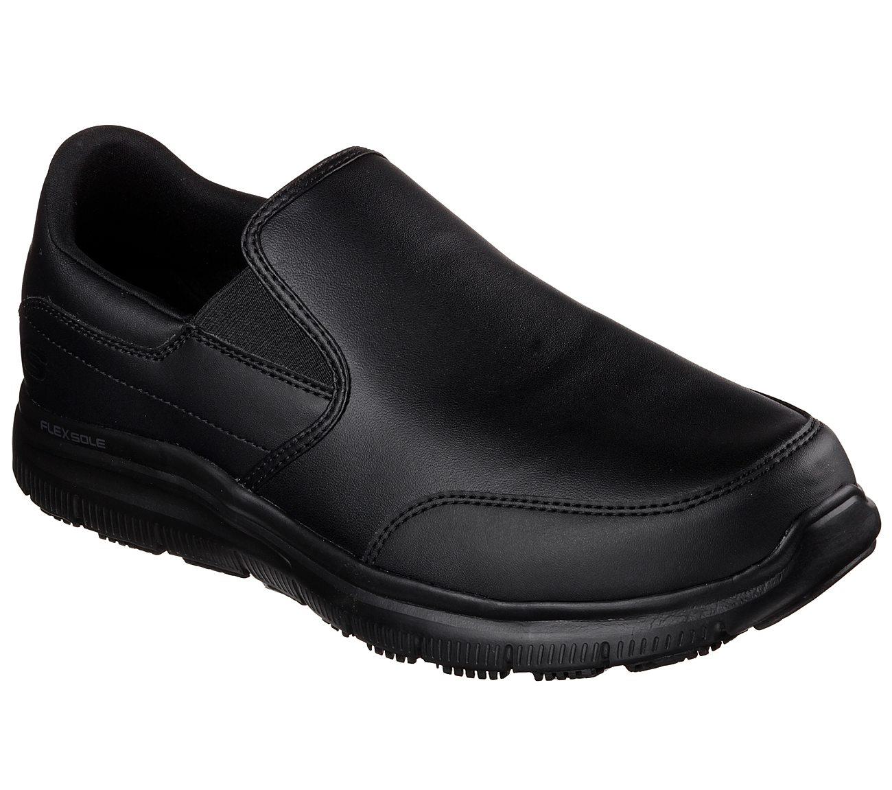 SKECHERS Men's Relaxed Fit - Flex Advantage - Bronwood Shoes in Black
