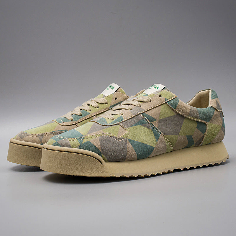 Handmade First Layer Cowhide German Training Shoes