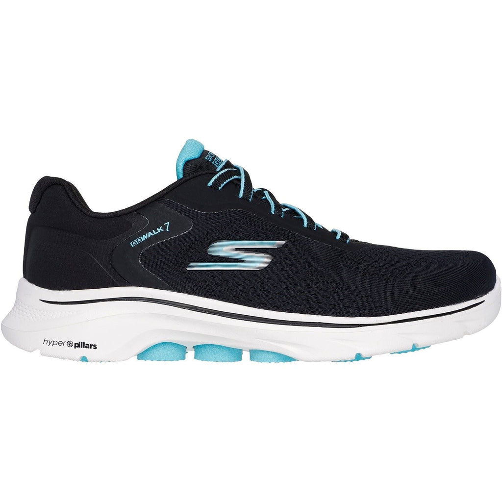 Skechers Women Trainers - GO WALK 7 - Cosmic Waves in 2 Colours, 3-8 - GAR125215