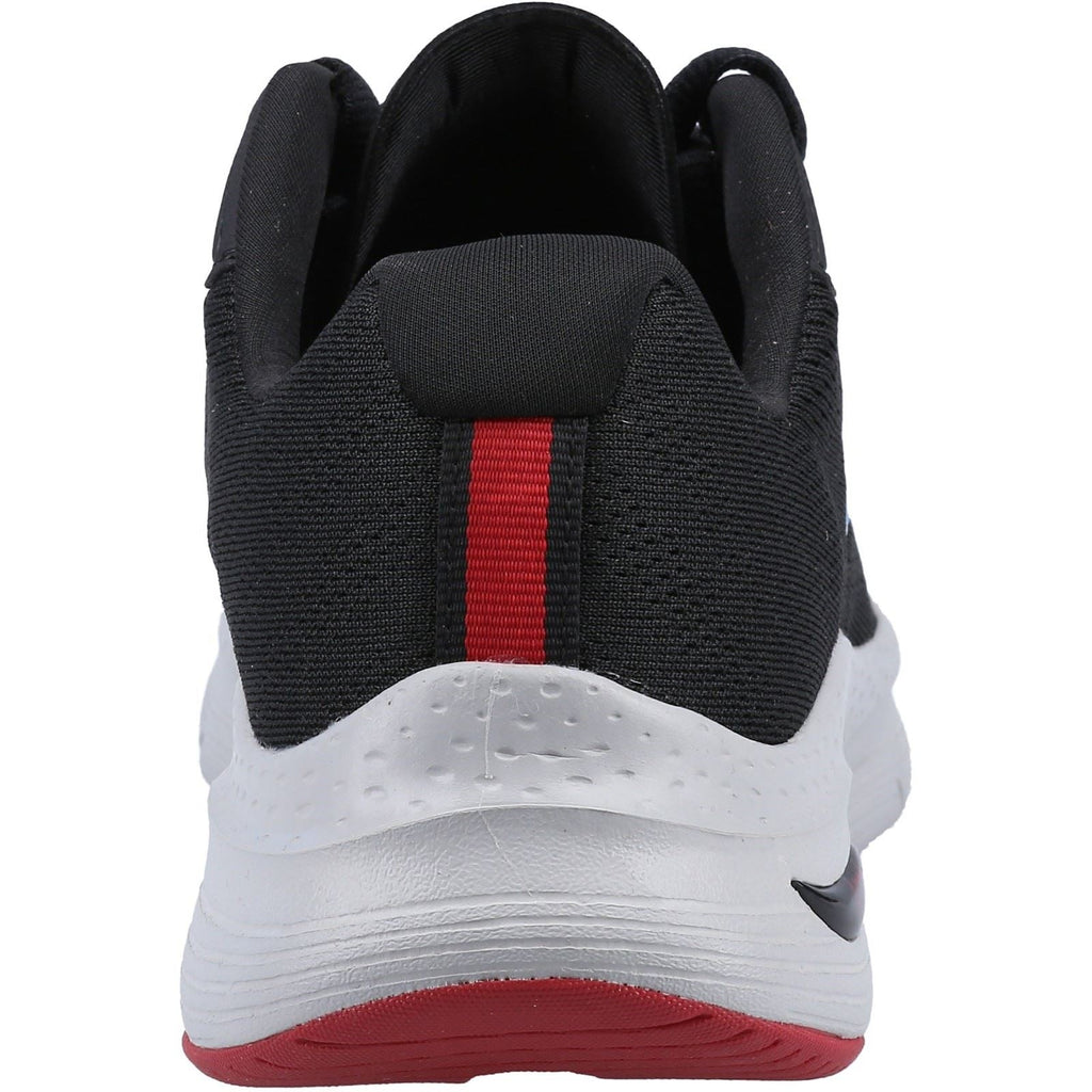 Skechers (GAR232303) Men's Arch Fit Trainers in Black 6 to 12