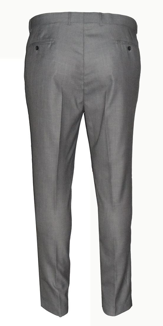 Cavani Men's Formal Classic Fit Suit Trousers in Grey (Reegan) Waist 40 to 60"