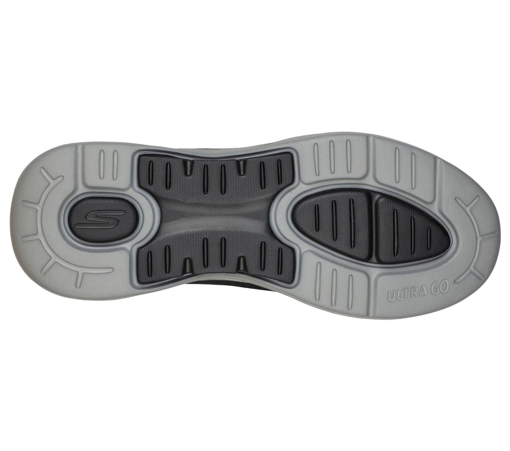 Skechers Men's GOwalk Arch Fit - Idyllic Sneaker Shoes in Black in Size UK7 to UK15