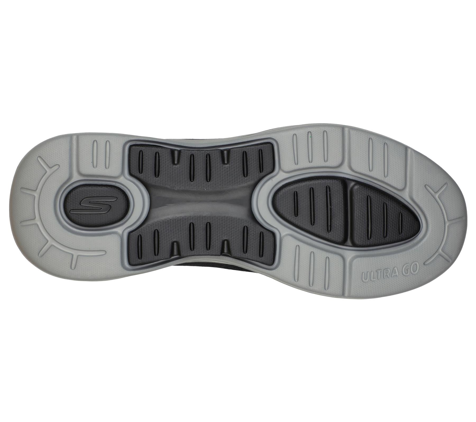 Skechers Men's GOwalk Arch Fit - Idyllic Sneaker Shoes in Black in Size UK7 to UK15