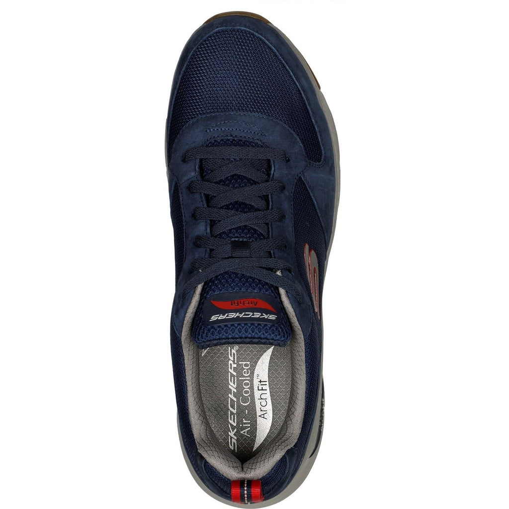 Skechers (GAR232500) Men's Arch Fit Trainers in 2 Colour Options 6 to 12