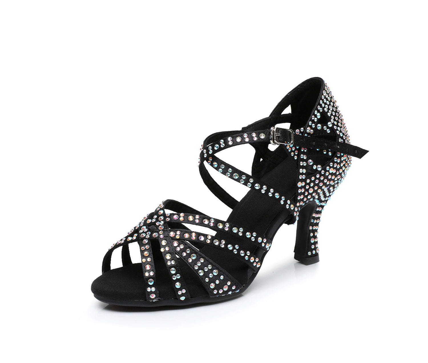 Diamond Latin Dance Shoes Women's Soft Sole Dance Shoes