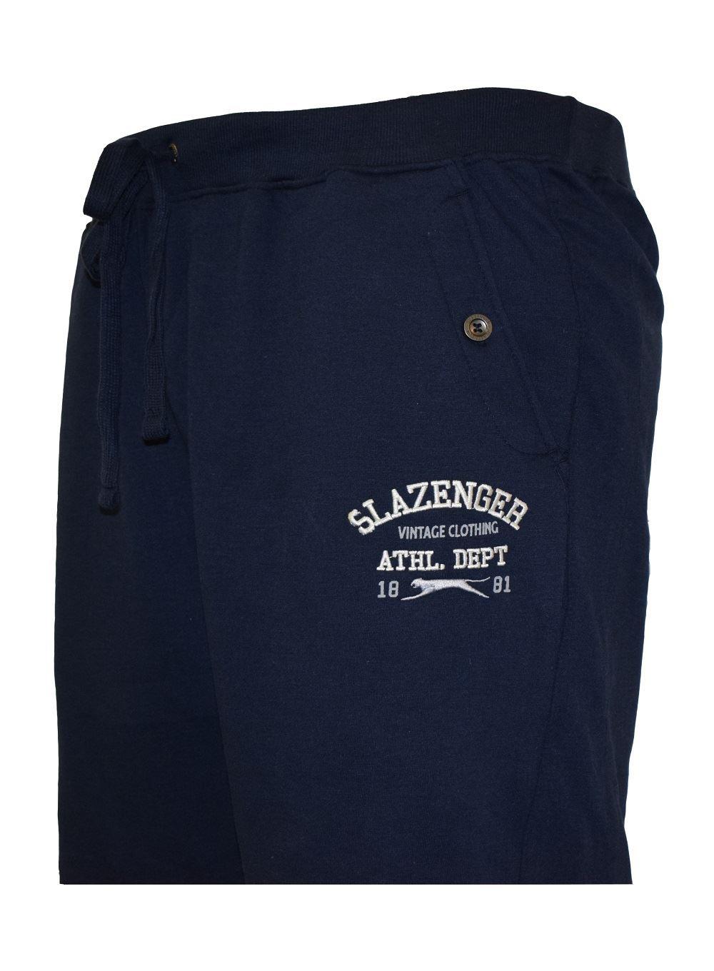 Men's Jersey Gym/Running Shorts (Loopback) by Slazenger in Size 2XL to 5XL