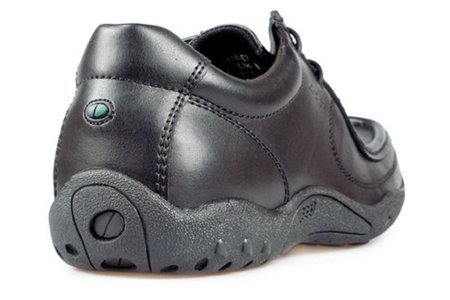 POD THEO BLACK LACE UP SHOES