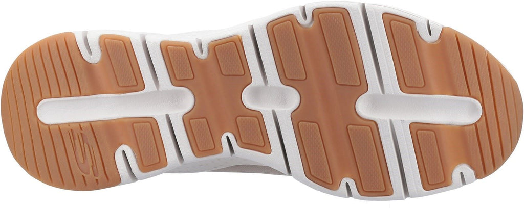 Skechers Arch Fit Lace Up Sports Mens Sports in Taupe