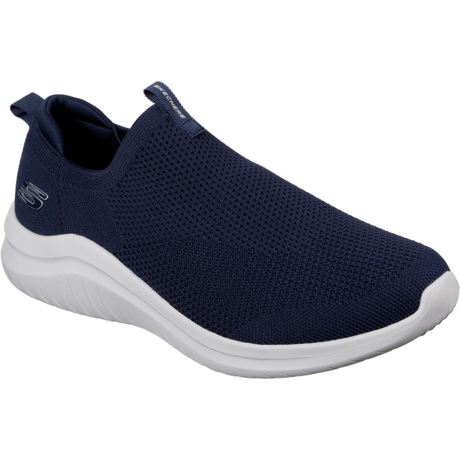 Skechers Ultra Flex 2.0 Kwasi Casual Shoe Mens Sports in Navy