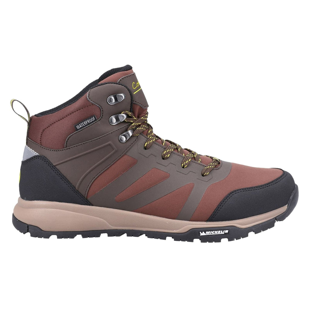Cotswold Men Hiking Boots - Kingham Mid Boot in 2 Colours, 7-12