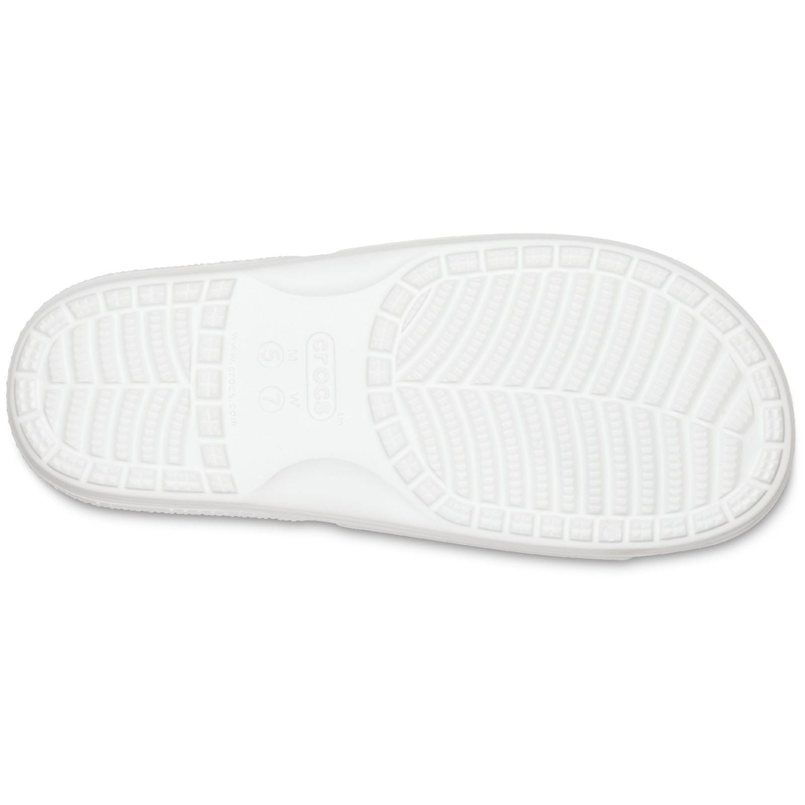 Crocs Unisex's Adult Classic Slide Sandal in 3 Colours, Sizes 3 to 12