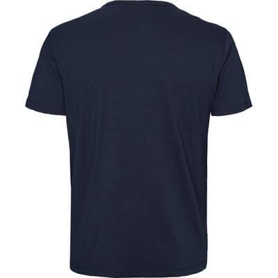 North 56*4 Men's Plus Size Premium Cotton Stay Salty Short Sleeve Tee Shirt (21123B) in Navy EUXXL-EU8XL