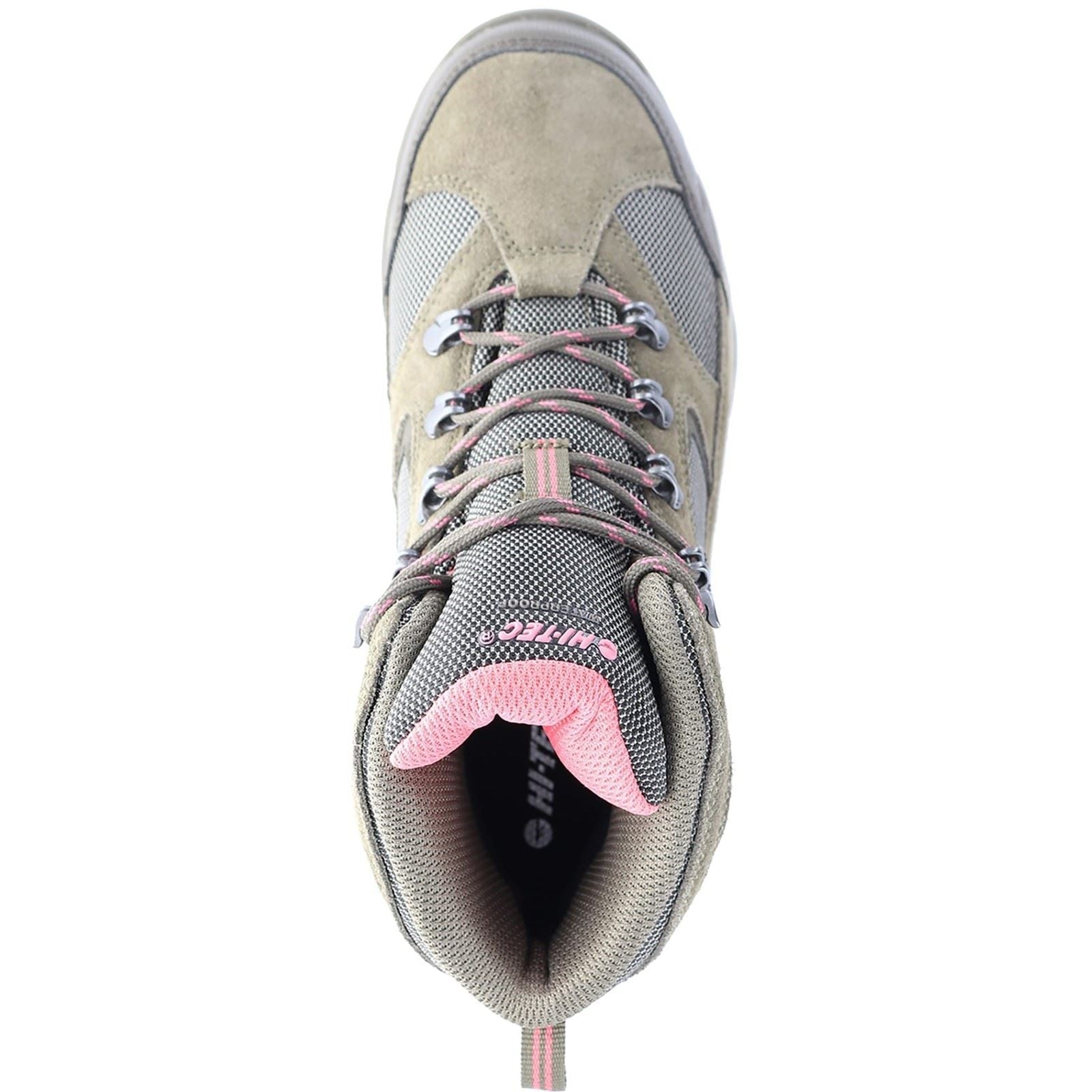 Hi-Tec Women's Storm WP Walking Boots in 2 Colour Options 4 to 8