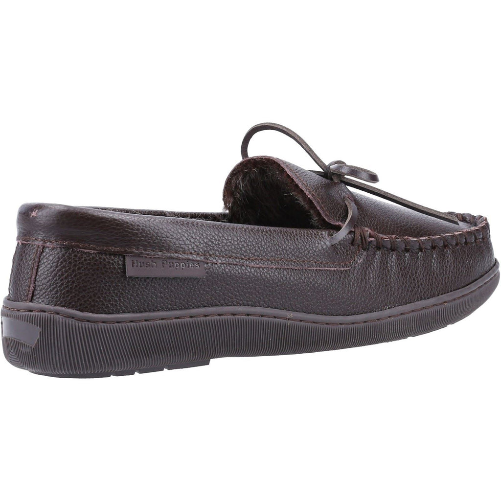 Hush Puppies Leather Classic Slippers For Men (Ace) in 3 Colours, 6-12