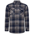 Navy Blue Check