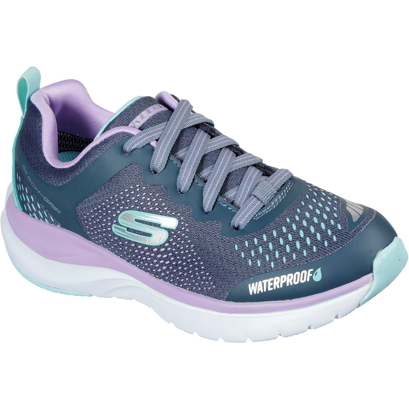 Skechers (GAR302394L) Childrens Sports Ultra Groove Miss Hydro Shoes in UK 1.5 to 13.5