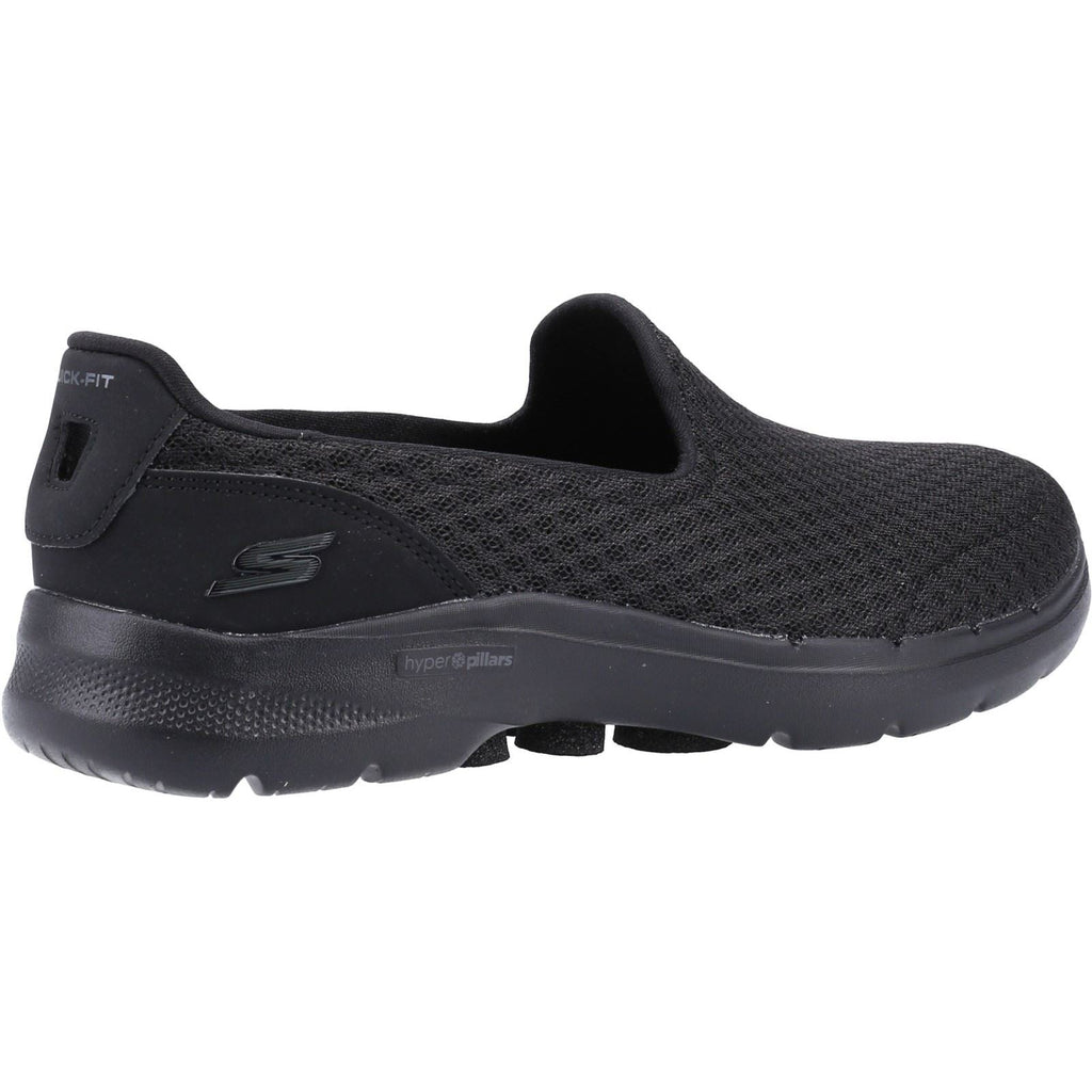 Skechers (GAR124508) Slip On Ladies Shoes Go Walk 6 in UK 3 to 8