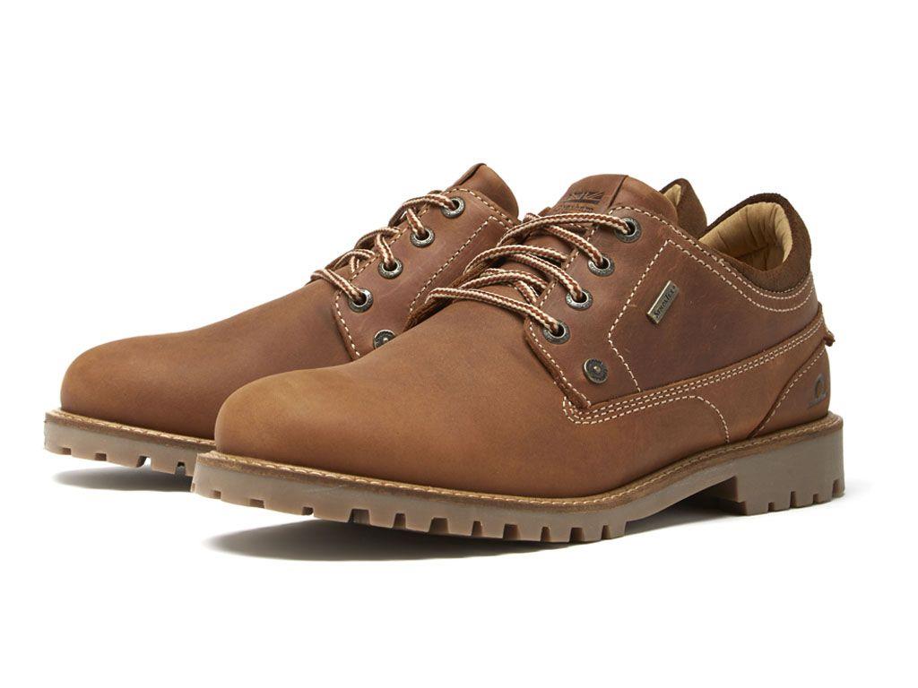 Chatham Mens Raby-Tan Derby Waterproof Shoes