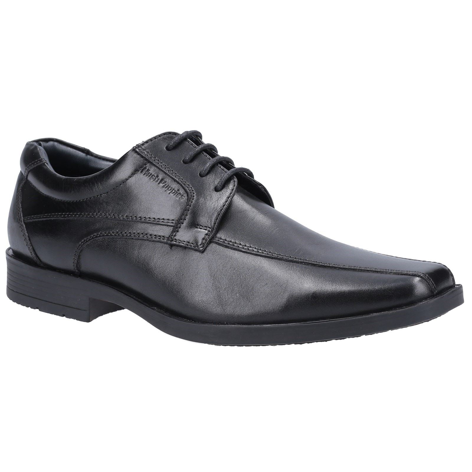 Hush Puppies Brandon Lace Up Mens Shoes in Black