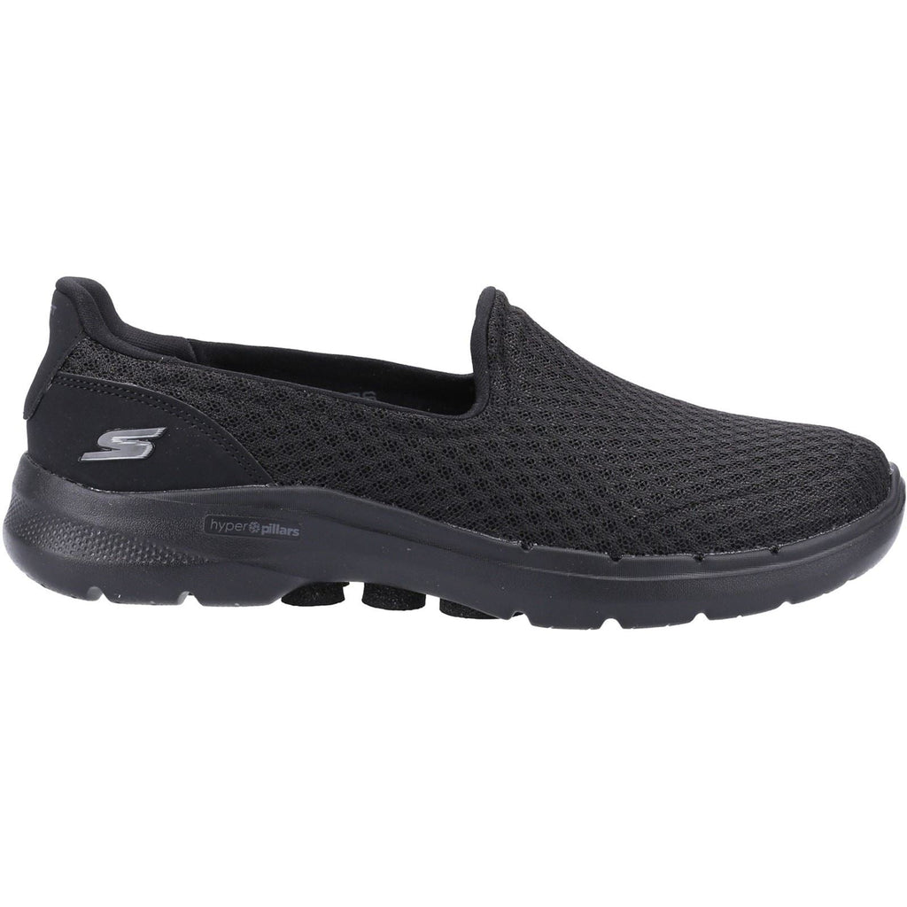 Skechers (GAR124508) Slip On Ladies Shoes Go Walk 6 in UK 3 to 8