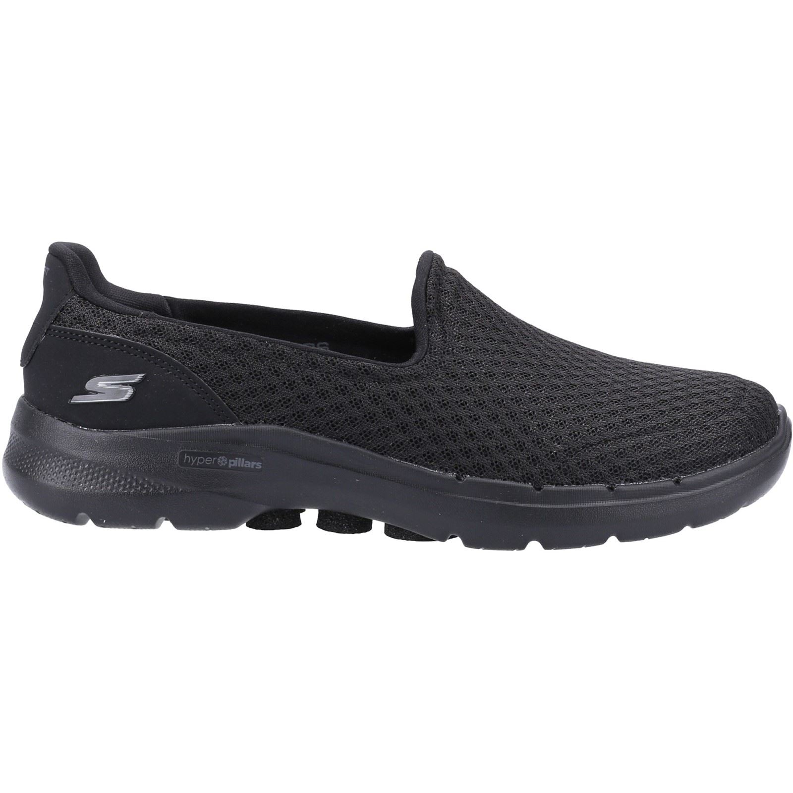 Skechers (GAR124508) Slip On Ladies Shoes Go Walk 6 in UK 3 to 8